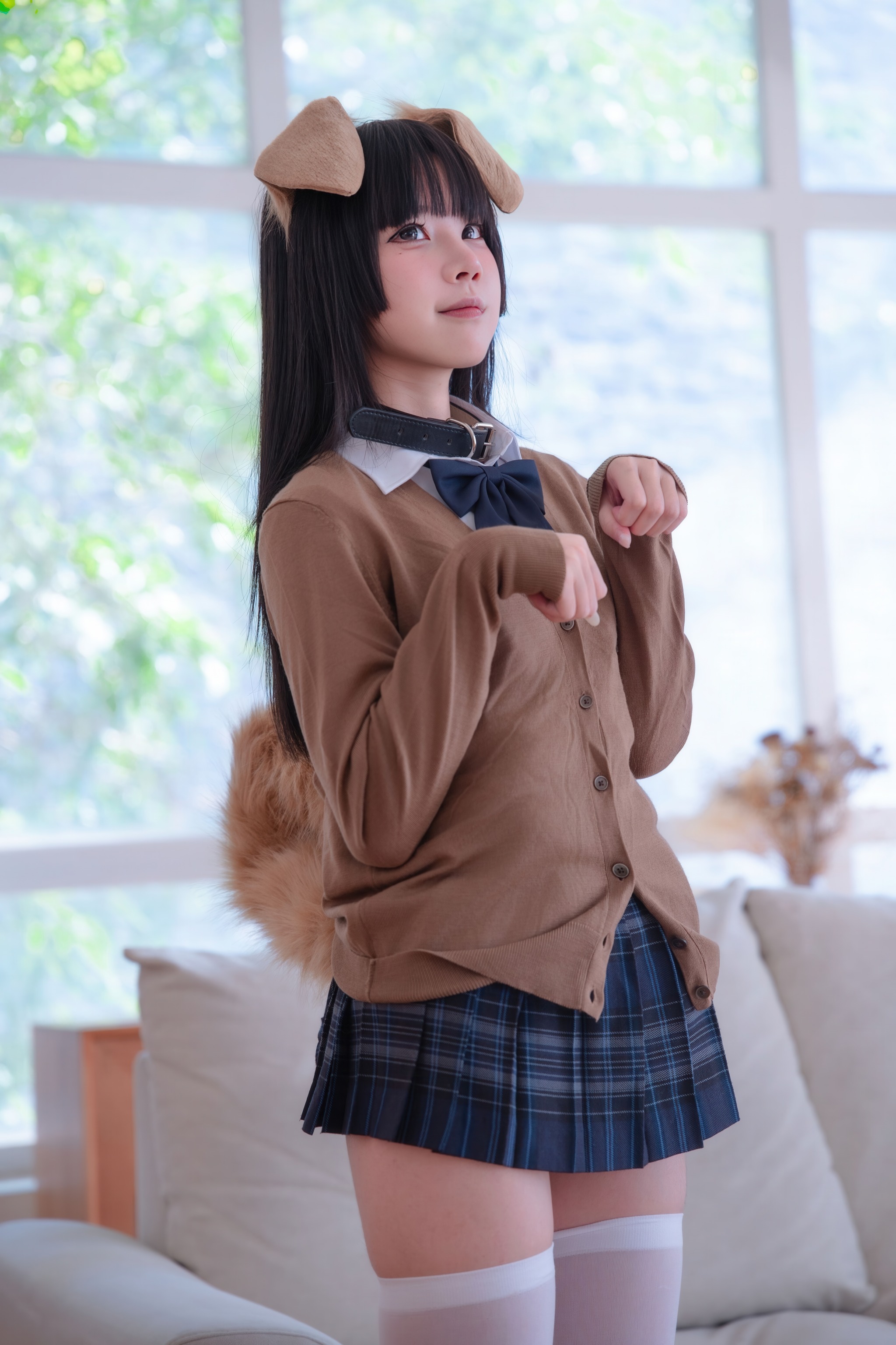 清水凪 - NO.018 小凪汪汪 [56P]-XikXak